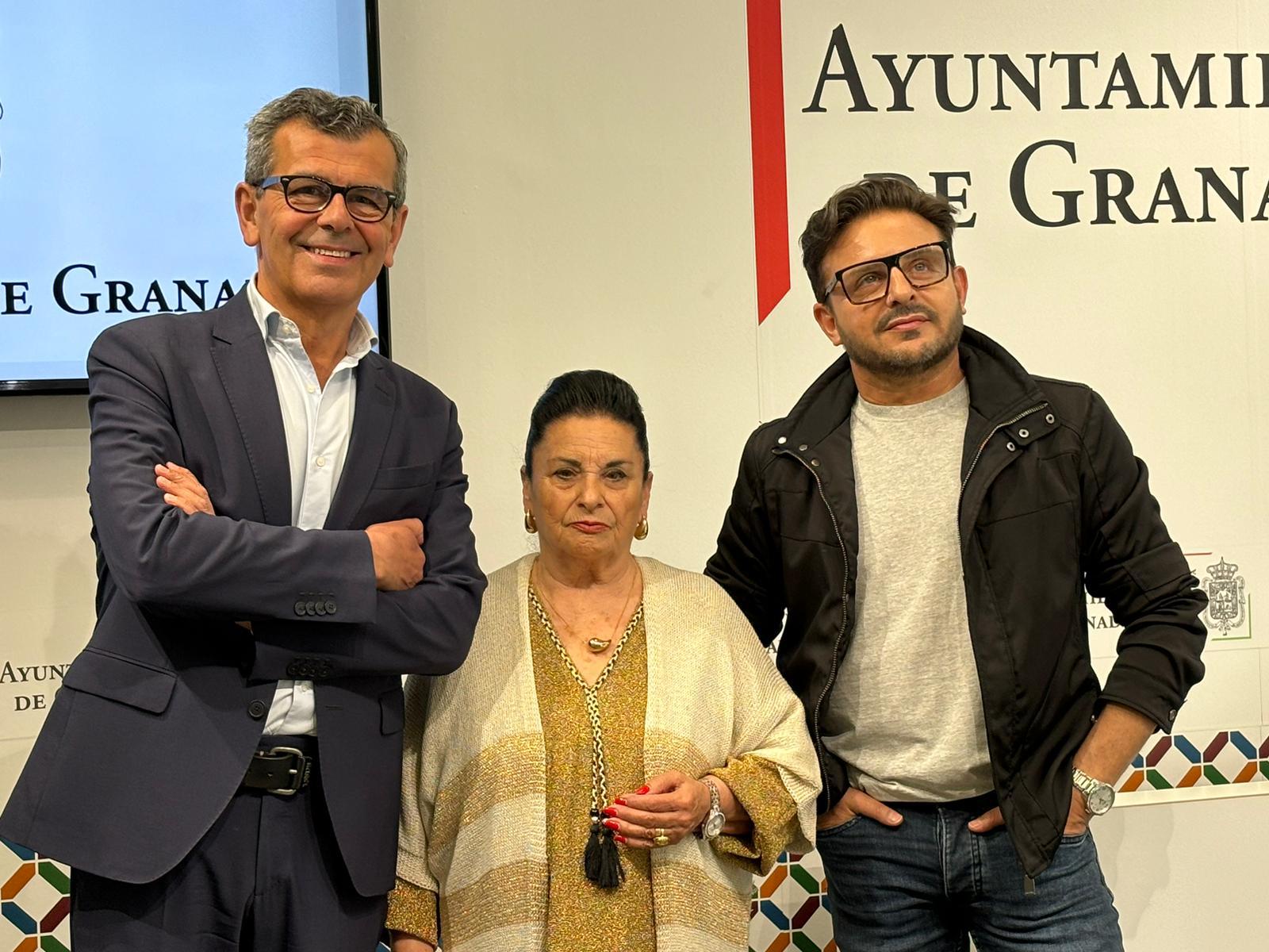 ©Ayto.Granada: EL BAILAOR JUAN ANDRÉS MAYA PRESENTA EN EL AYUNTAMIENTO DE GRANADA SU NUEVO ESPECTÁCULO ©Ayto.Granada: EL BAILAOR JUAN ANDRÉS MAYA PRESENTA EN EL AYUNTAMIENTO DE GRANADA SU NUEVO ESPECTÁCULO